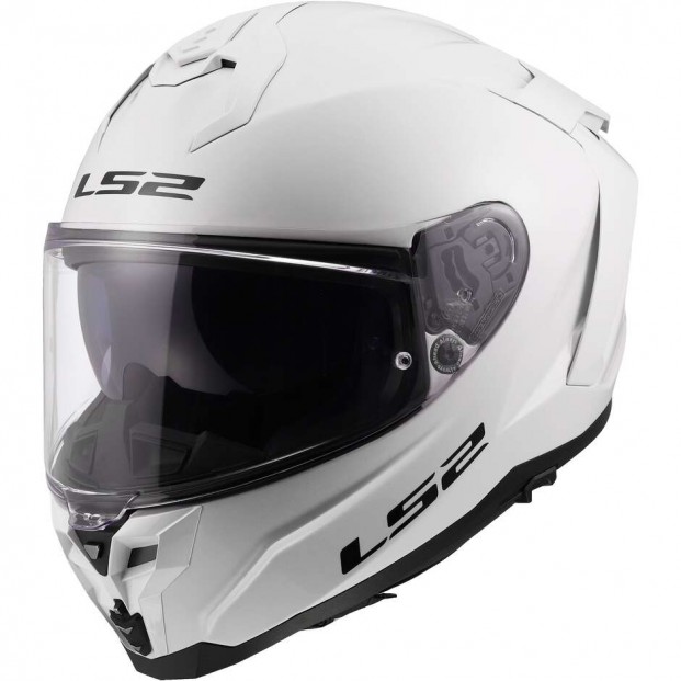 Шлем LS2 FF817 CHALLENGER II SOLID WHITE