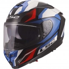 Шлем LS2 FF817 CHALLENGER II VIPER WHITE BLUE RED