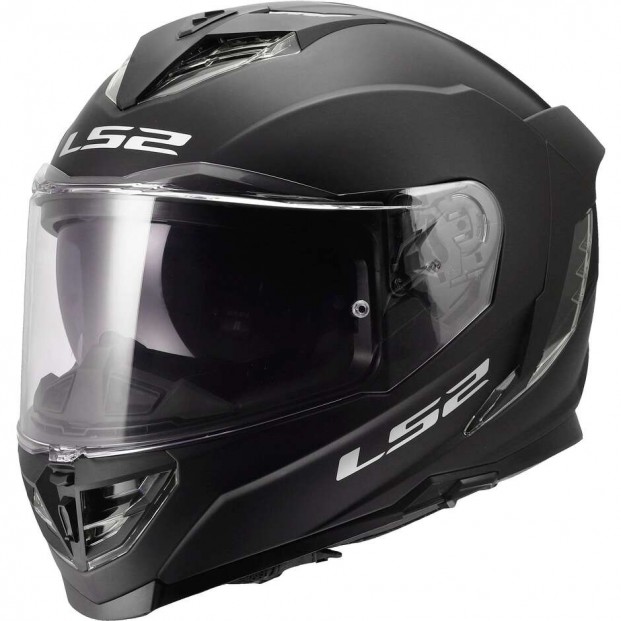 Шлем LS2 FF818 STORM III SOLID MATT BLACK