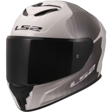 Шлем LS2 FF820 RAPID III FLOW WHITE GREY