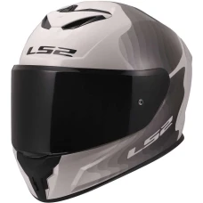 Шлем LS2 FF820 RAPID III FLOW WHITE GREY