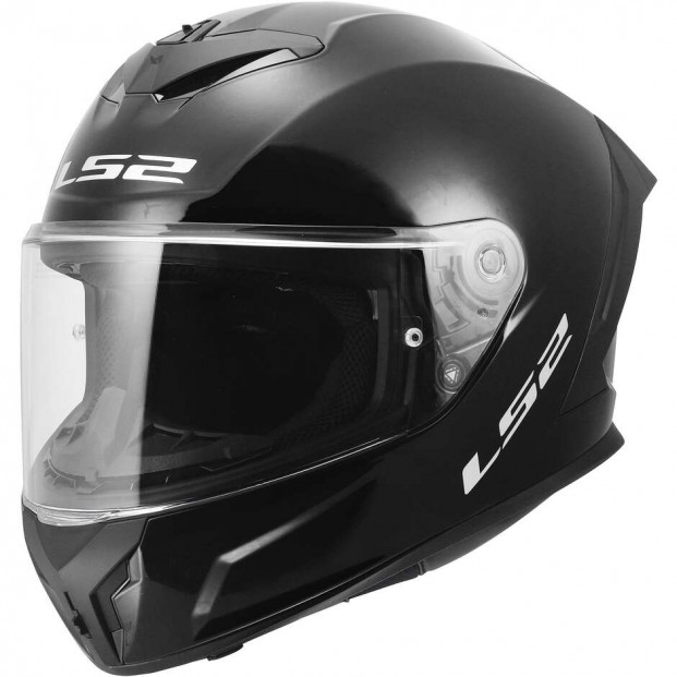 Шлем LS2 FF820 RAPID III SOLID GLOSS BLACK