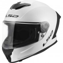 Шлем LS2 FF820 RAPID III SOLID GLOSS WHITE