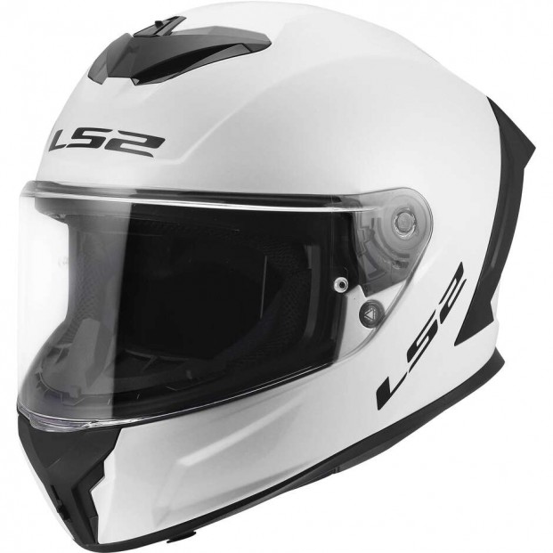 Шлем LS2 FF820 RAPID III SOLID GLOSS WHITE