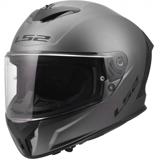 Шлем LS2 FF820 RAPID III SOLID MATT TITANIUM