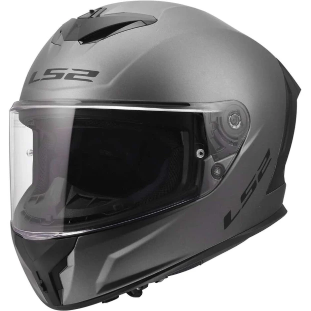 Шлем LS2 FF820 RAPID III SOLID MATT TITANIUM