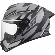 Шлем LS2 FF820 RAPID III XTREM BLACK GREY