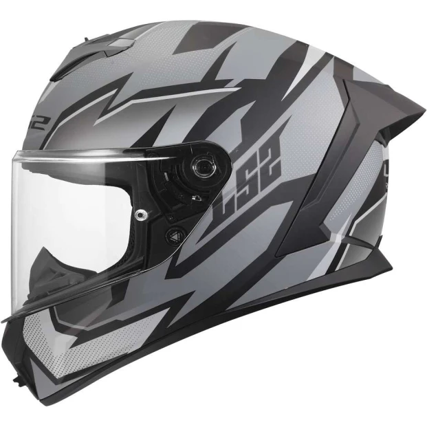Шлем LS2 FF820 RAPID III XTREM BLACK GREY