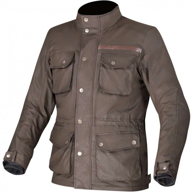 Куртка LS2 LIBERTY MAN BROWN
