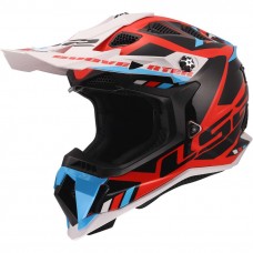Шлем LS2 MX700 SUBVERTER STOMP WHITE BLUE RED-06