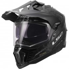 Шлем LS2 MX701 EXPLORER C FORGED CARBON-06