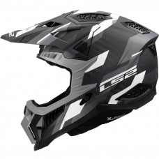 Шлем LS2 MX703 X-FORCE PHANTOM BLACK GREY-06