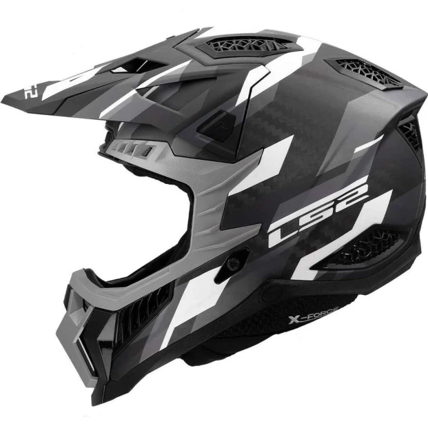 Шлем LS2 MX703 X-FORCE PHANTOM BLACK GREY-06