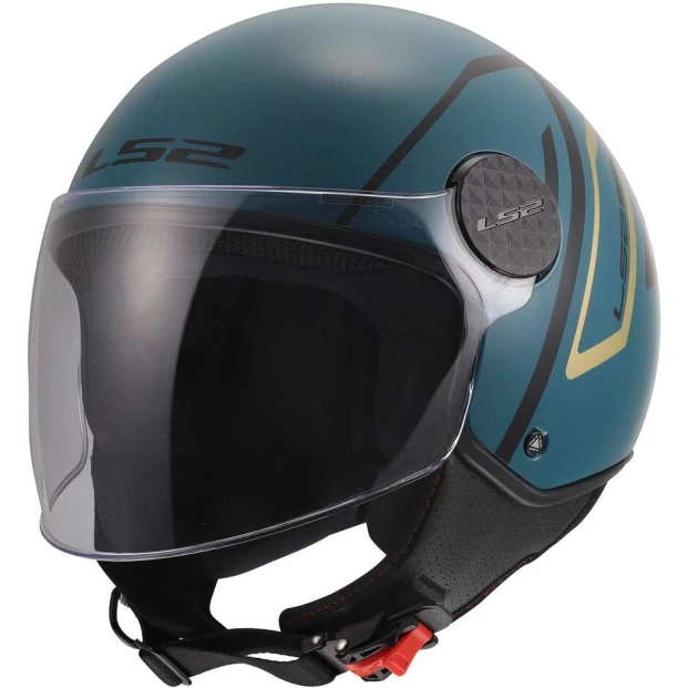 Шлем LS2 OF558 SPHERE LUX II MINIM BLUE TEAL-06
