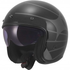 Шлем LS2 OF601 BOB II COSMIC BLACK GREY-06