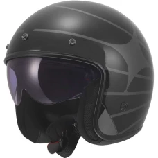 Шлем LS2 OF601 BOB II COSMIC BLACK GREY-06