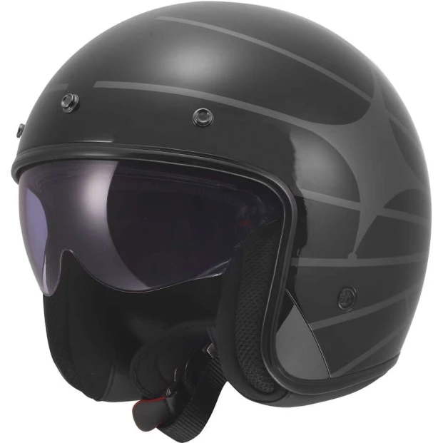 Шлем LS2 OF601 BOB II COSMIC BLACK GREY-06