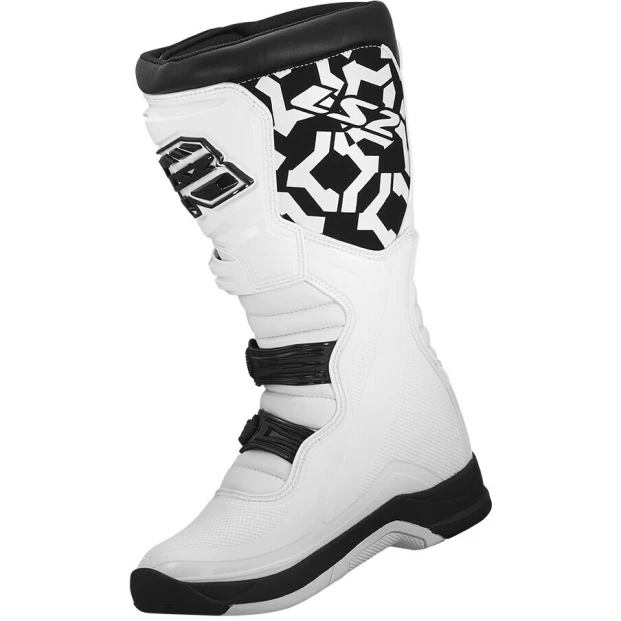 Ботинки LS2 RAPTOR MAN BLACK WHITE
