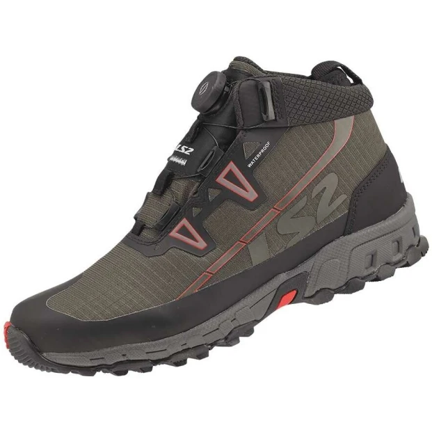 Ботинки LS2 TREKKER MAN WP GREEN