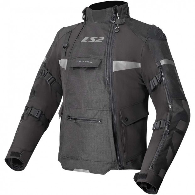 Куртка LS2 X-MASTER MAN BLACK