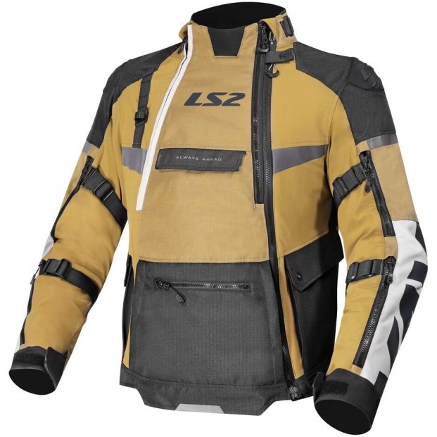 Куртка LS2 X-MASTER MAN SAND BLACK GREY