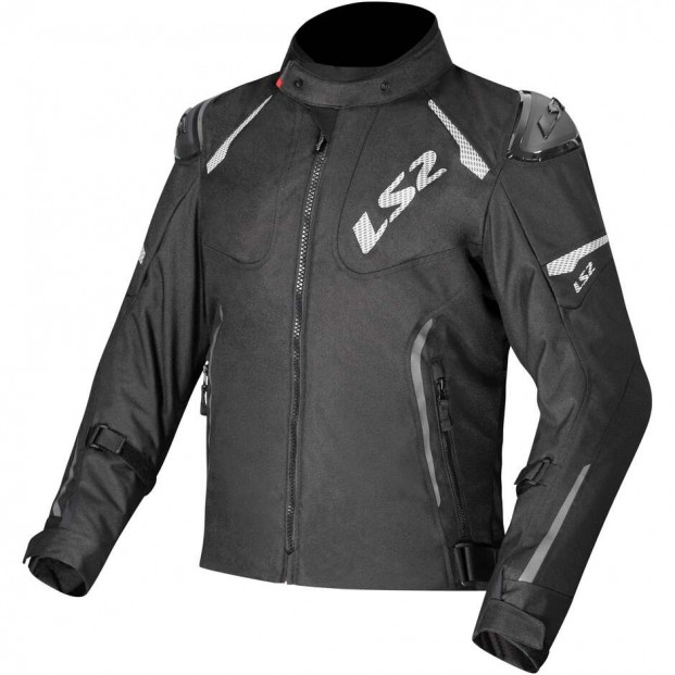 Куртка LS2 ZOOM MAN BLACK