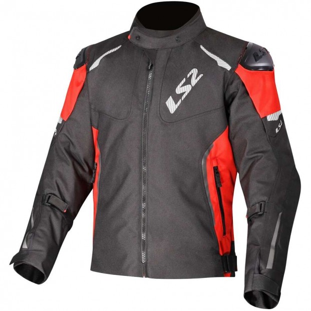 Куртка LS2 ZOOM MAN BLACK RED