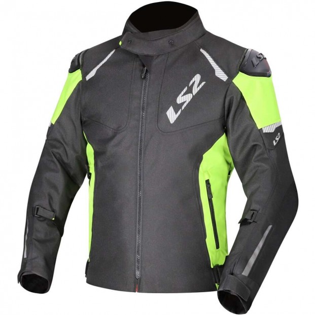 Куртка LS2 ZOOM MAN BLACK YELLOW