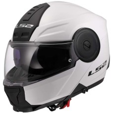 Шлем LS2 FF902 SCOPE II SOLID GLOSS WHITE-06