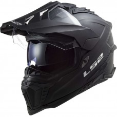 Шлем LS2 MX701 EXPLORER SOLID MATT BLACK-06