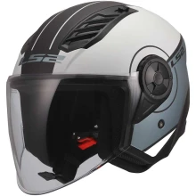 Шлем LS2 OF616 AIRFLOW II COVER GREY BLUE-06