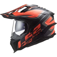 Шлем LS2 MX701 EXPLORER ALTER MATT BLACK FL.ORANGE-06