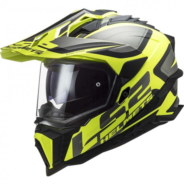 Шлем LS2 MX701 EXPLORER ALTER MATT BLACK H-06