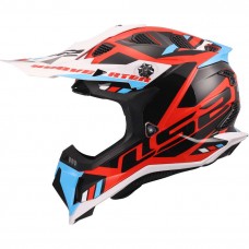 Шлем LS2 MX700 SUBVERTER STOMP WHITE BLUE RED-06