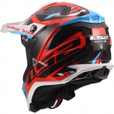 Шлем LS2 MX700 SUBVERTER STOMP WHITE BLUE RED-06