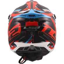 Шлем LS2 MX700 SUBVERTER STOMP WHITE BLUE RED-06