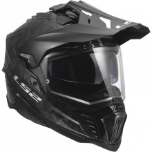 Шлем LS2 MX701 EXPLORER C FORGED CARBON-06