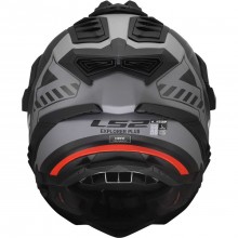 Шлем LS2 MX701 EXPLORER HEXA BLACK RED GREY-06