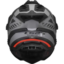 Шлем LS2 MX701 EXPLORER HEXA BLACK RED GREY-06