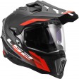 Шлем LS2 MX701 EXPLORER HEXA BLACK RED GREY-06