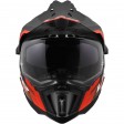 Шлем LS2 MX701 EXPLORER HEXA BLACK RED GREY-06