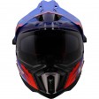 Шлем LS2 MX701 EXPLORER HEXA WHITE BLUE RED-06