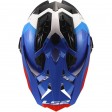 Шлем LS2 MX701 EXPLORER HEXA WHITE BLUE RED-06