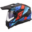 Шлем LS2 MX702 PIONEER II BLOCK BLACK RED BLUE-06