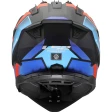 Шлем LS2 MX702 PIONEER II BLOCK BLACK RED BLUE-06