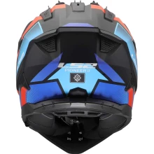 Шлем LS2 MX702 PIONEER II BLOCK BLACK RED BLUE-06