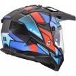 Шлем LS2 MX702 PIONEER II BLOCK BLACK RED BLUE-06