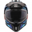 Шлем LS2 MX702 PIONEER II BLOCK BLACK RED BLUE-06