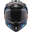 Шлем LS2 MX702 PIONEER II BLOCK BLACK RED BLUE-06