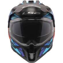 Шлем LS2 MX702 PIONEER II BLOCK BLACK RED BLUE-06
